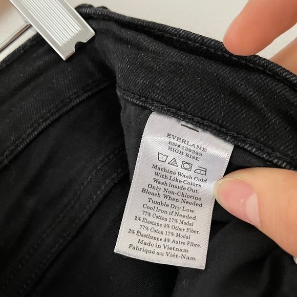 Everlane Authentic Stretch High-Rise Skinny Jeans - Picture 10 of 10